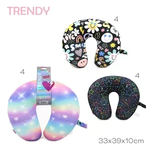 ALMOHADA DE VIAJE TRENDY 17017