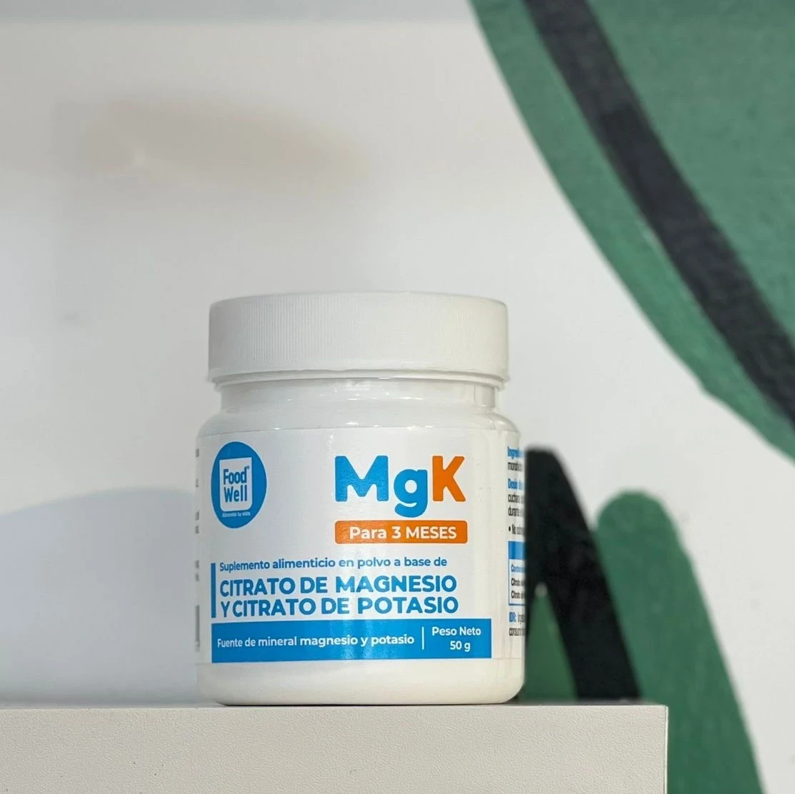 Citrato de Magnesio y Potasio