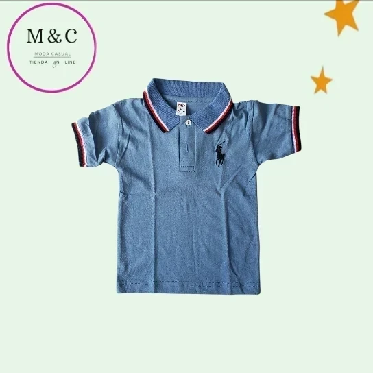 Playera polo T- 4