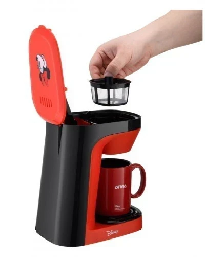 CAFETERA PERSONAL C/TAZA DE MINNIE 4