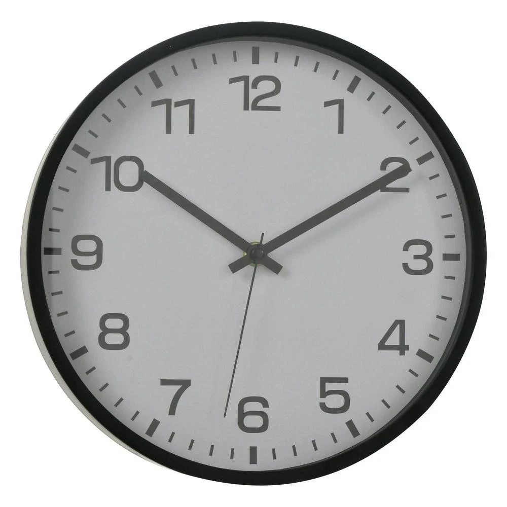 RELOJ D/PARED 25X25X4.2CM