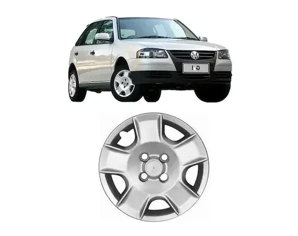 Tapa aro 14 Vw Gol / Parati / Saveiro 067ca