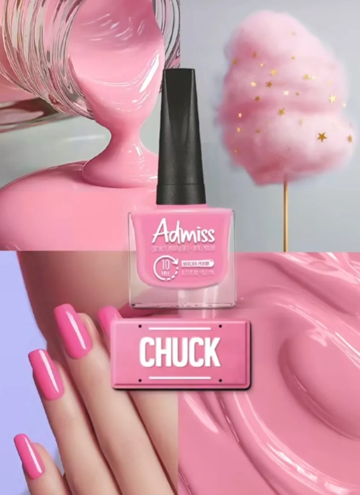 admiss esmalte chuck