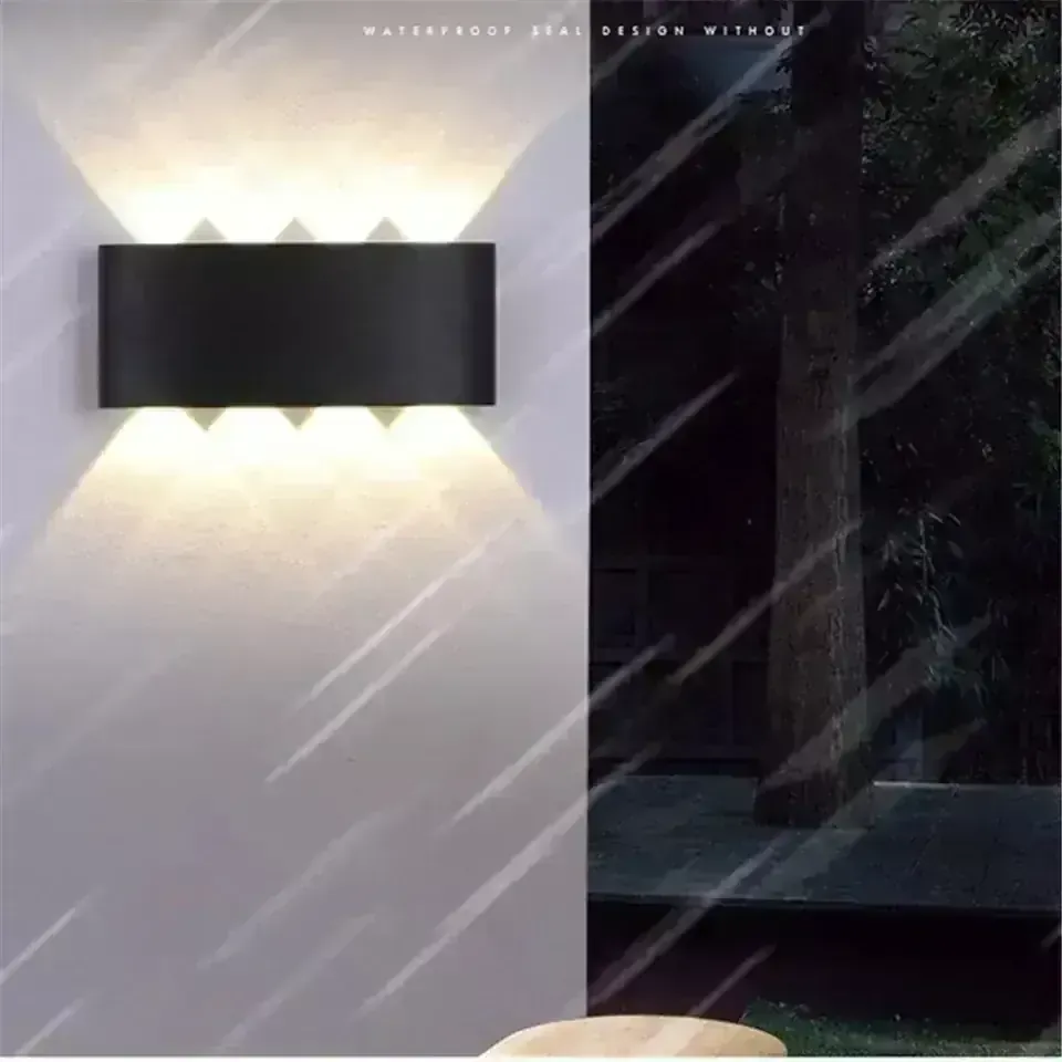 APLIQUE LED NEGRO OVOIDE 8W 3000K 4