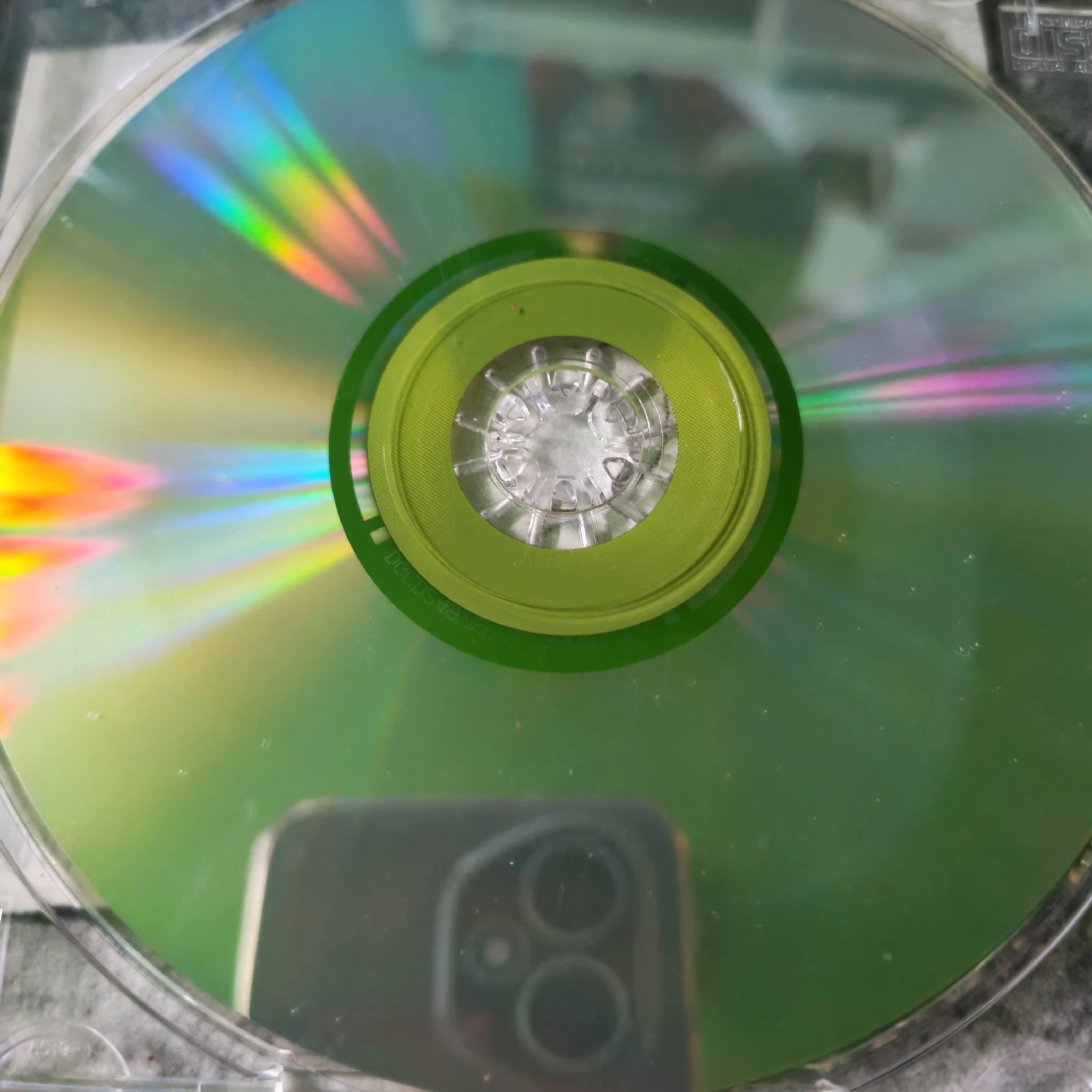 CD Counting Cross Fecovering Satellites Usado  3