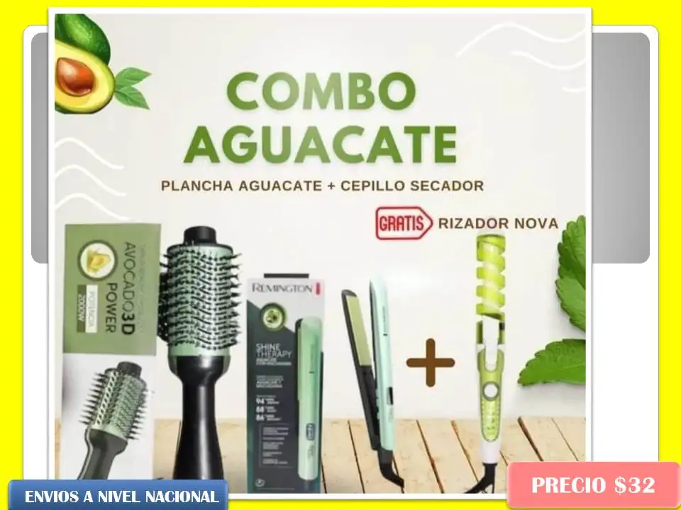 Trio aguacate 