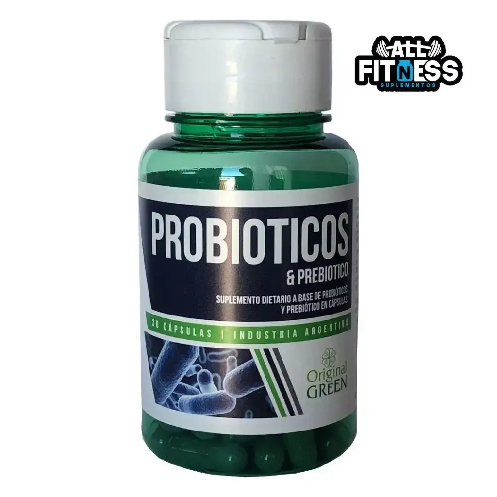 Probióticos 30caps 