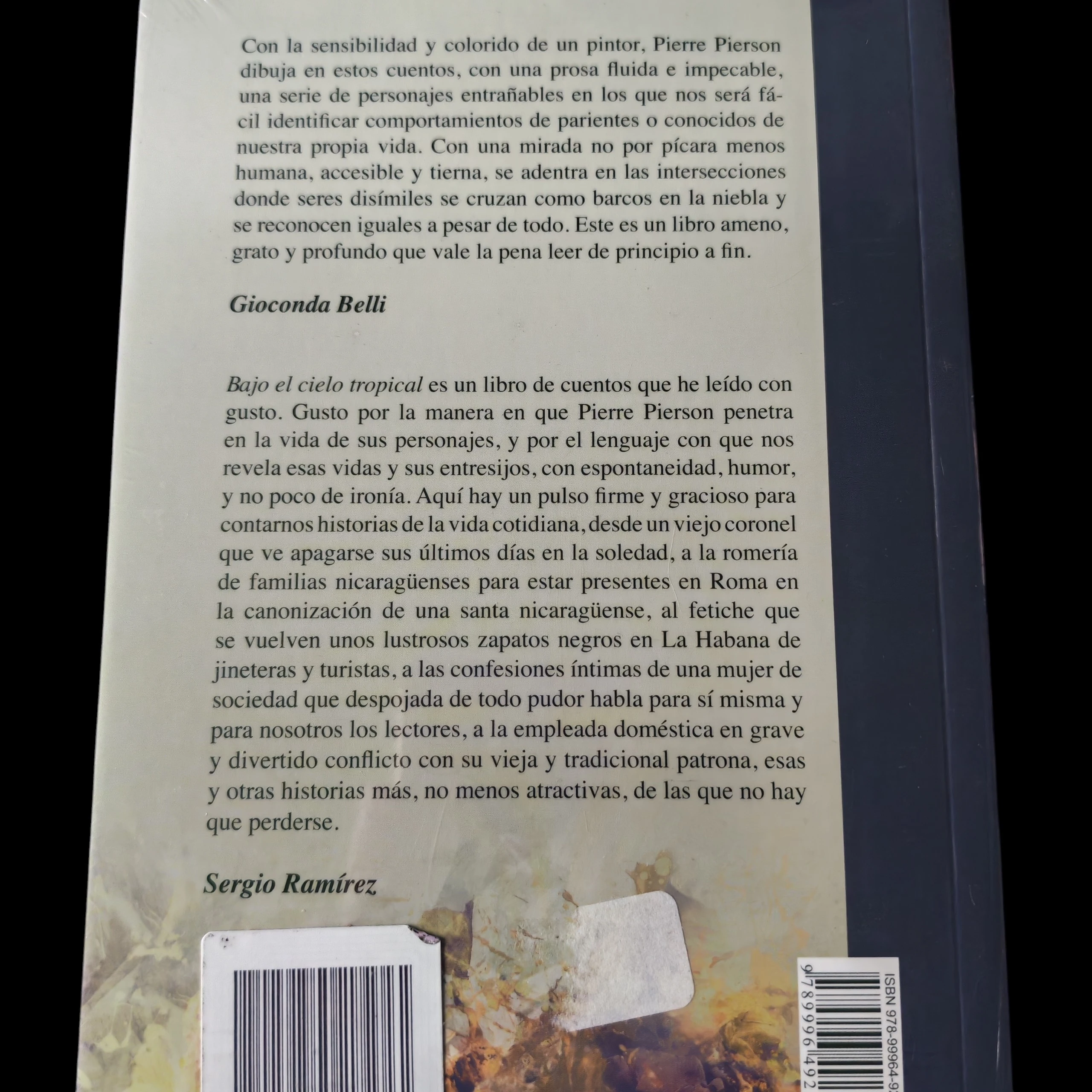 Bajo el cielo tropical, Pierre Pierson Nuevo  3