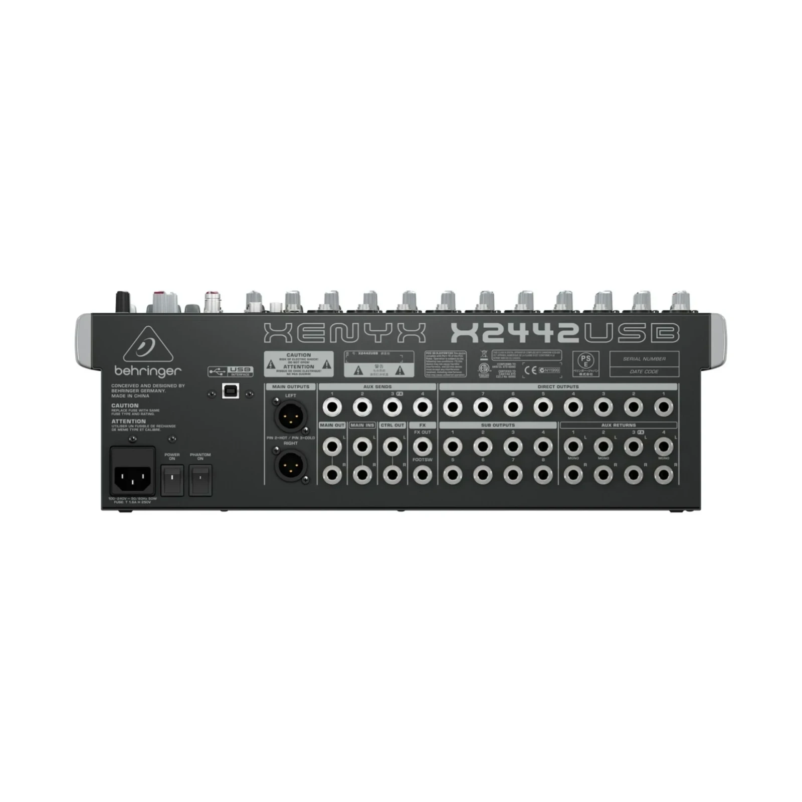 X2442USB BEHRINGER 5