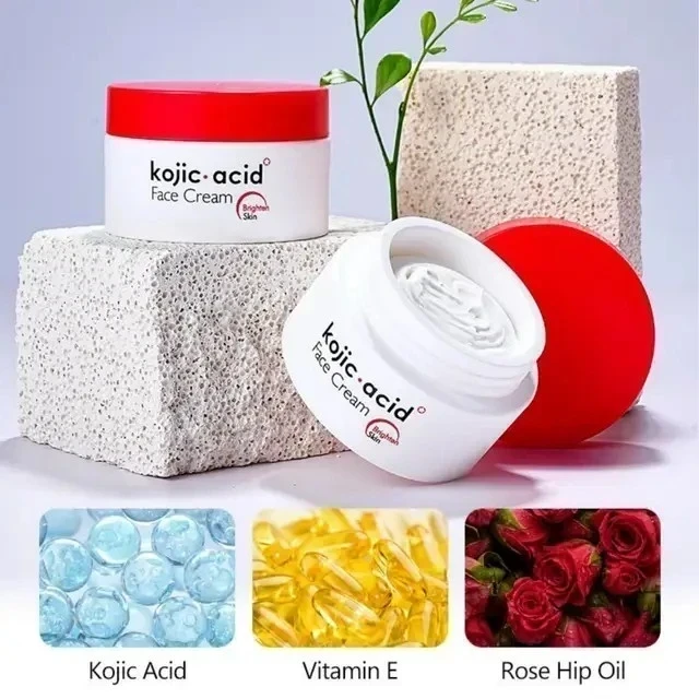 Crema facial aclarante Kojic Acid  🥰💞 2