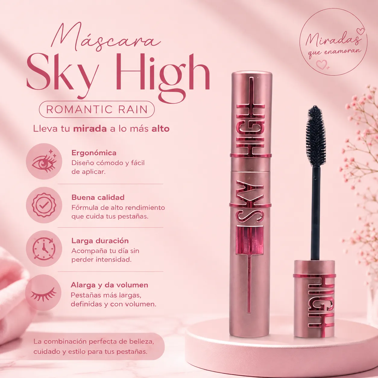 Pestañina sky high