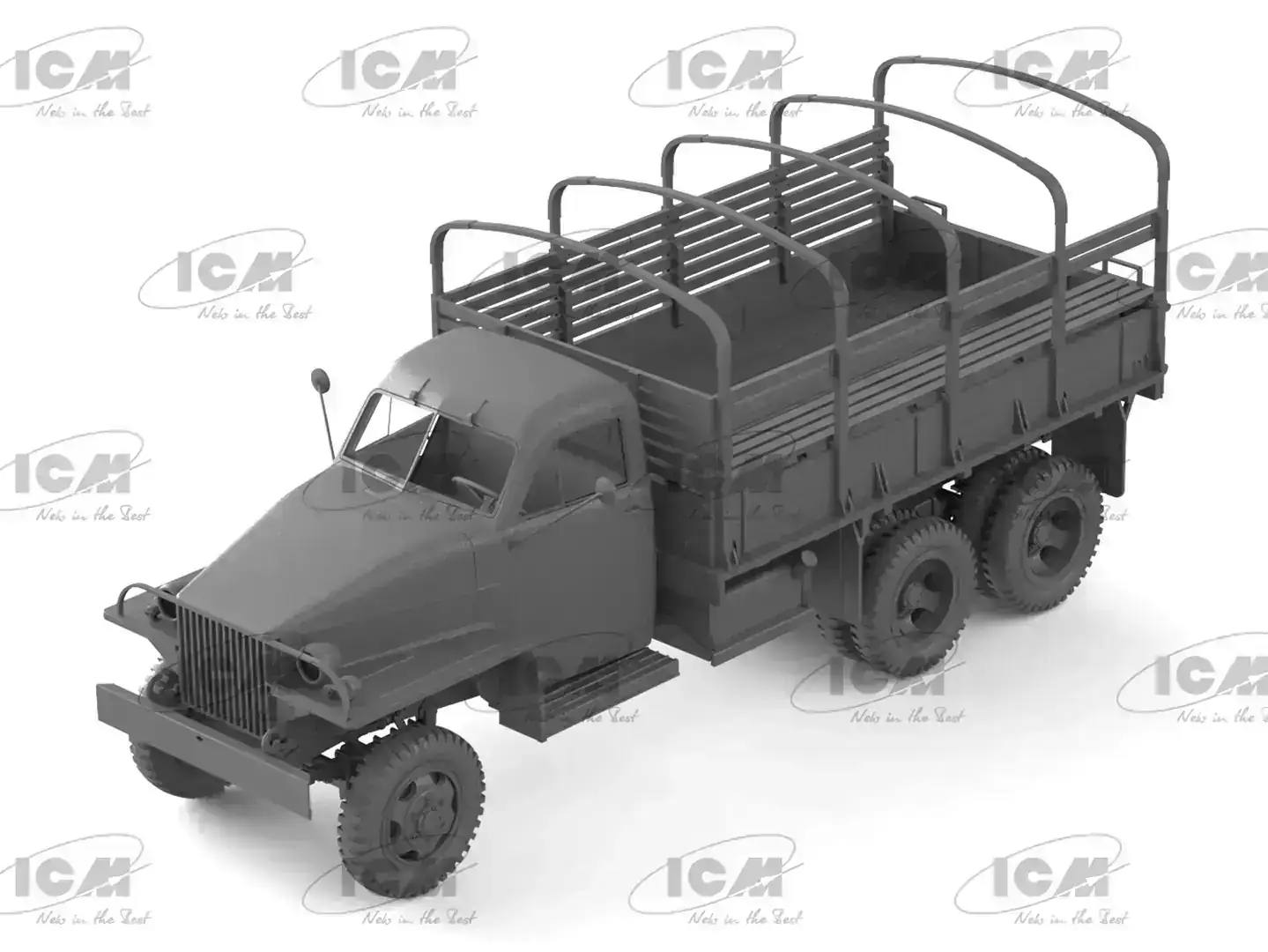 1/35 Studebaker US6 with WWII Soviet Drivers 2