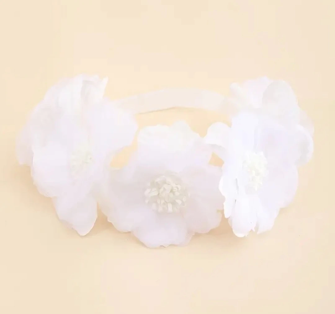 DIADEMA DE FLORES  NIÑA 