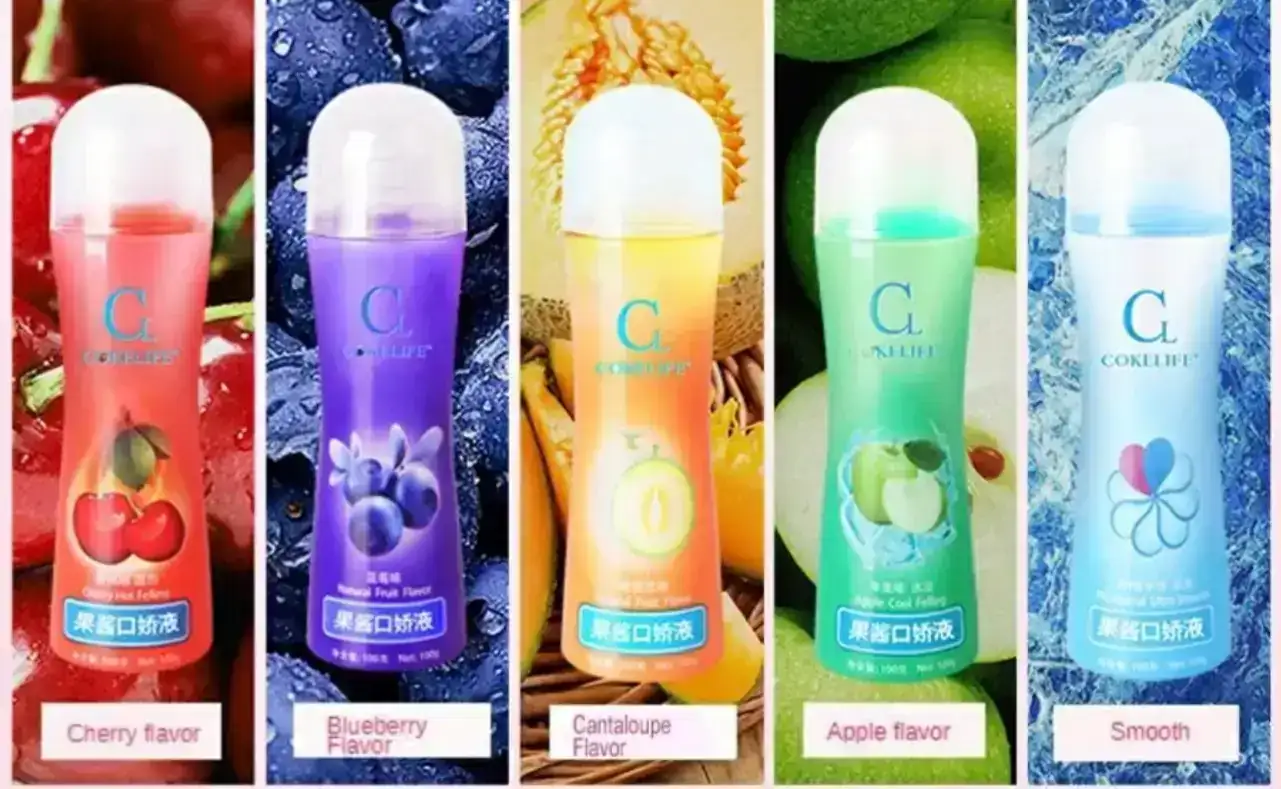 Lubricante sabores