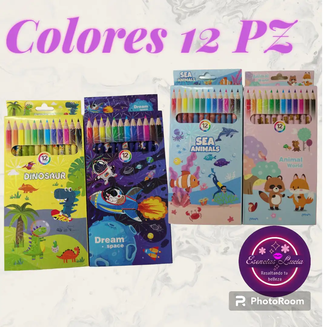 Colores varios diseños 