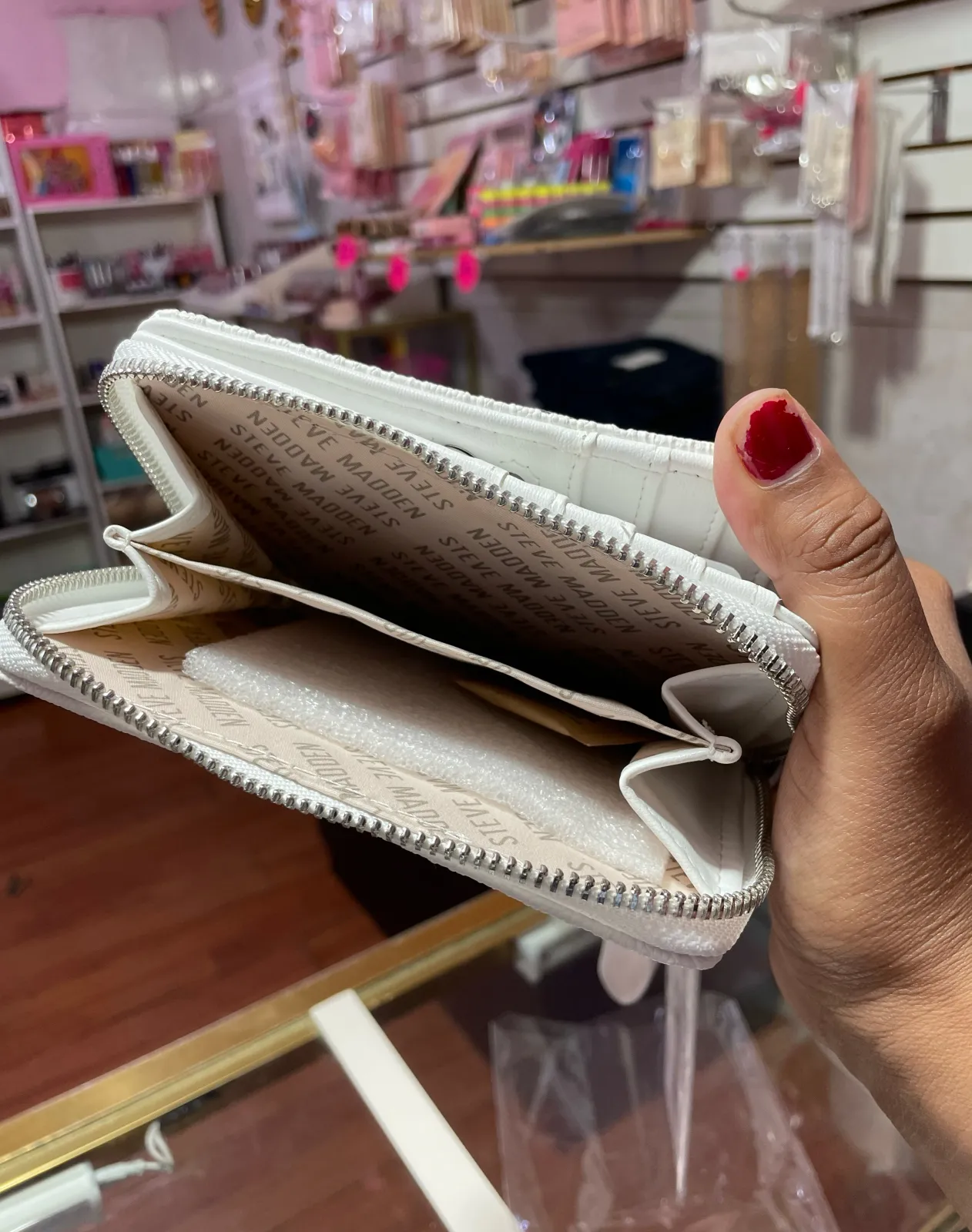 Cartera steve madden  2