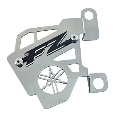 FZ 16 / FZ 150 / FZ S / FZ 2.0 / FZ 3.0 / FZ 250 / P. de Mordaza Caliper acero cromado logo 3d negro ML