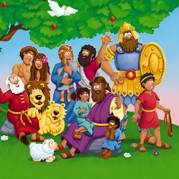 Historias e historietas biblicas