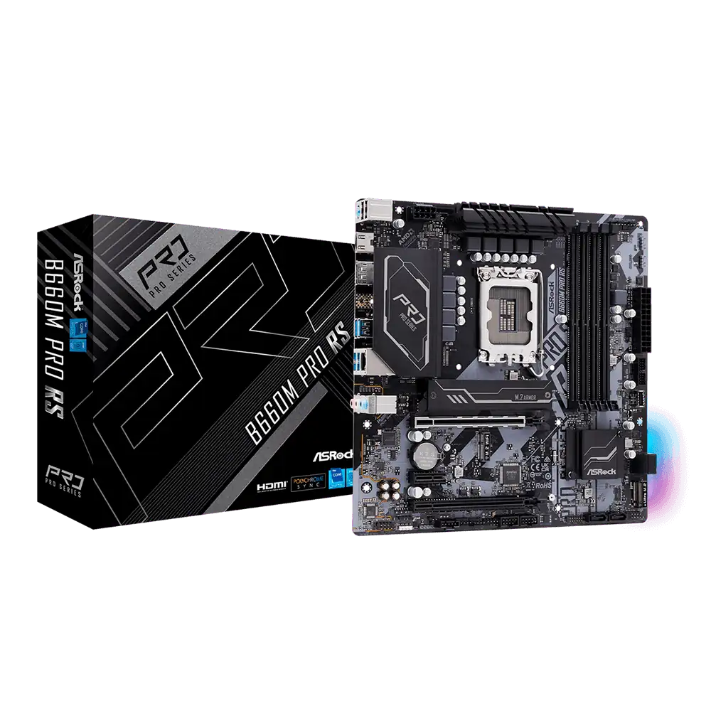 Mainboard Asrock B660M Pro RS 