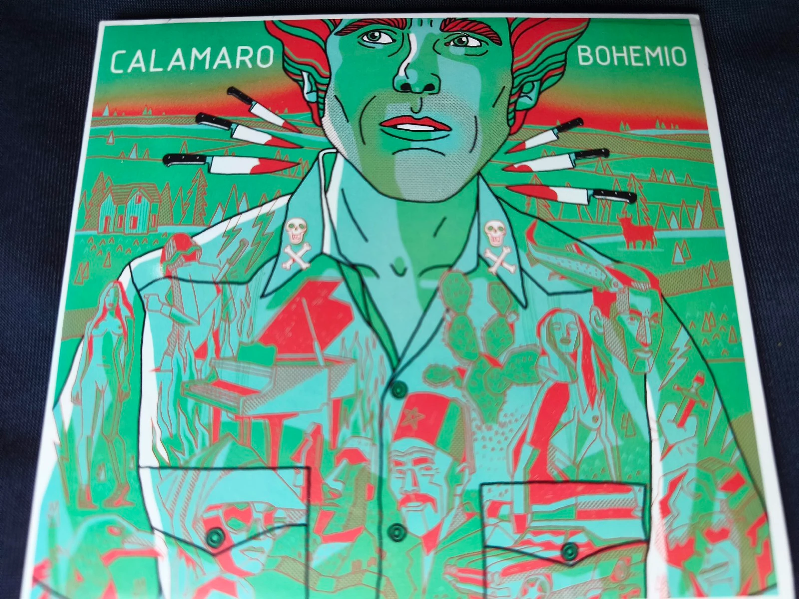 Andres Calamaro - Bohemio (MEXICO)