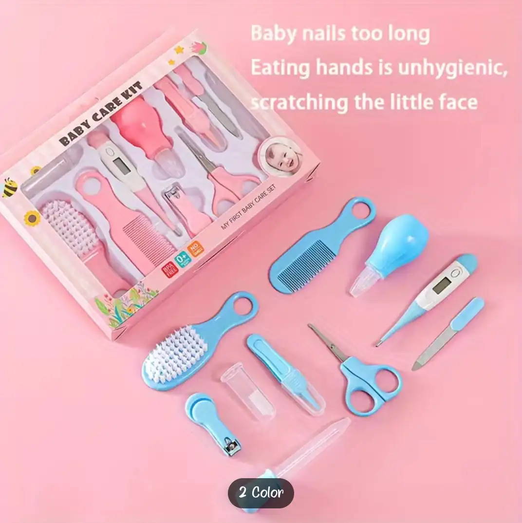 Kit de limpieza de bebé 