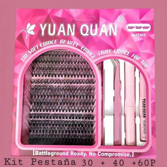 KIT DE PESTAÑAS DIY