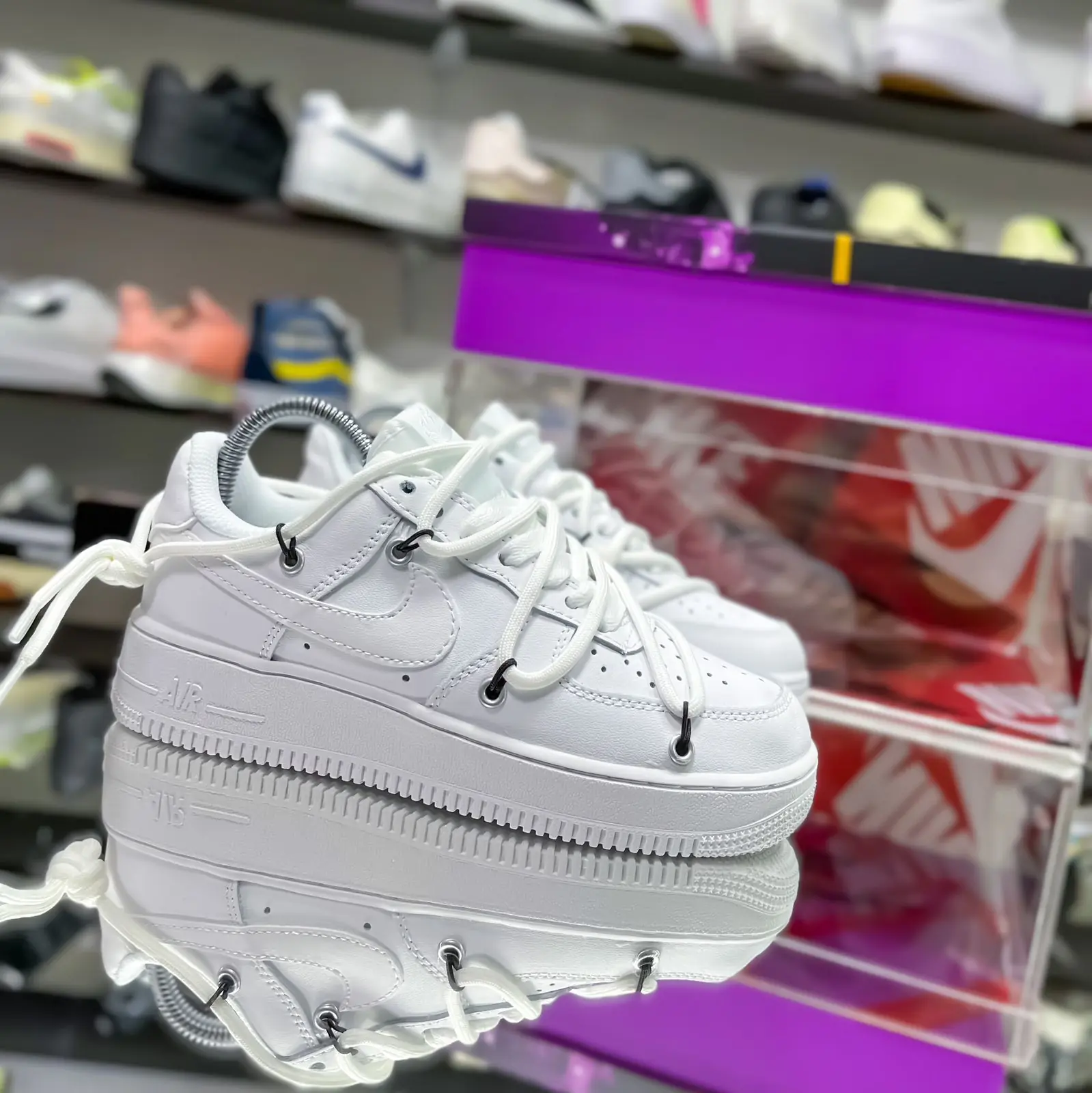NIKE AF1 DAMA Y CABALLERO AAA