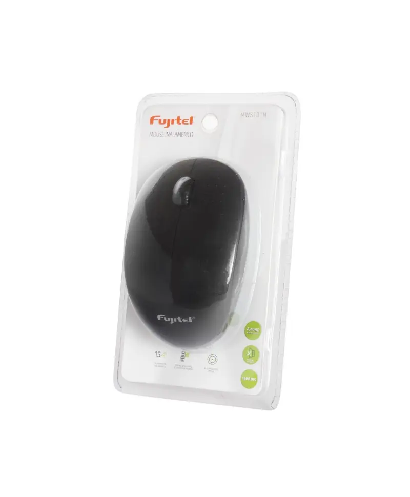 Mouse Inalámbrico 2.4G 3D Fujitel 3