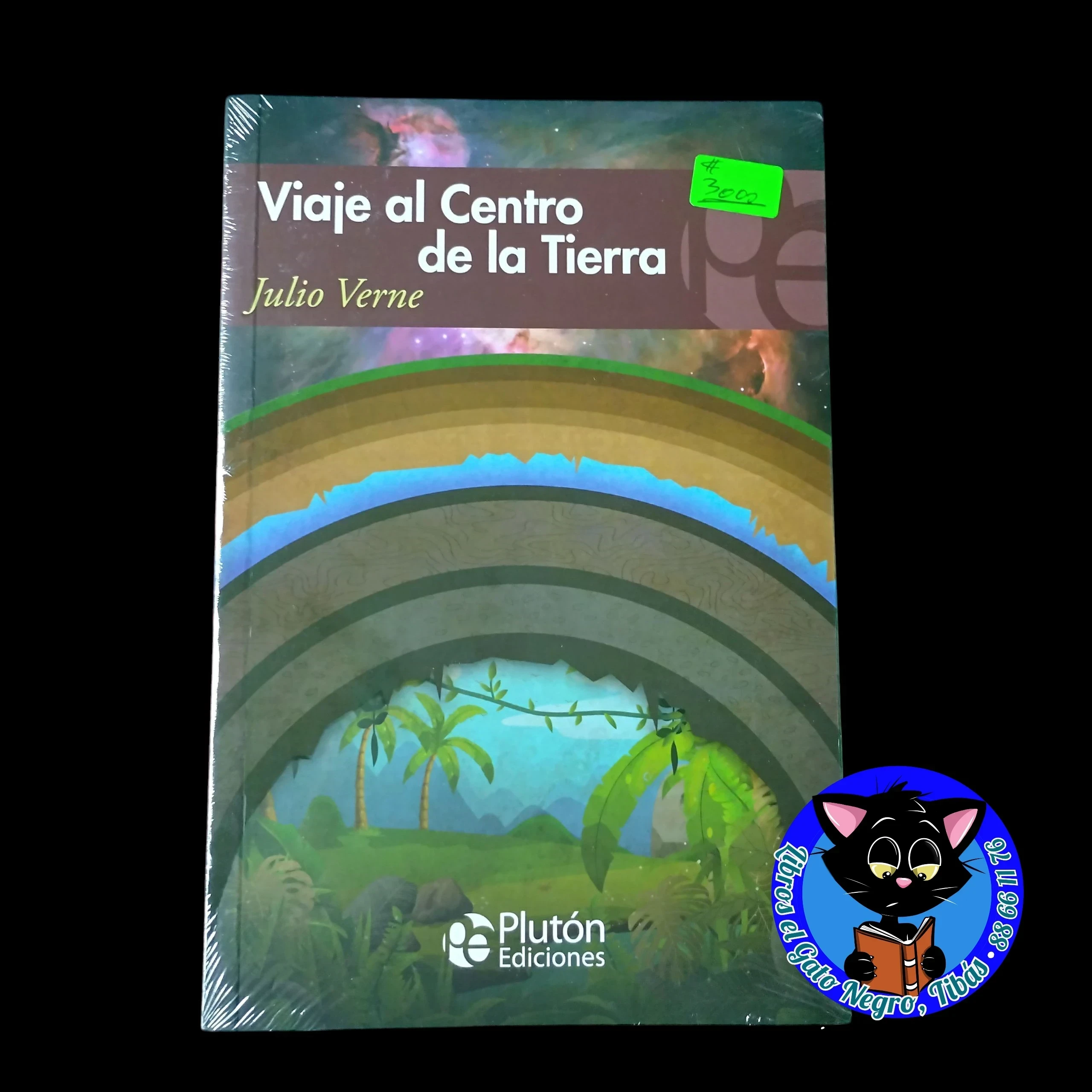 Viaje al centro de la tierra, Edgar Allan Poe nuevo