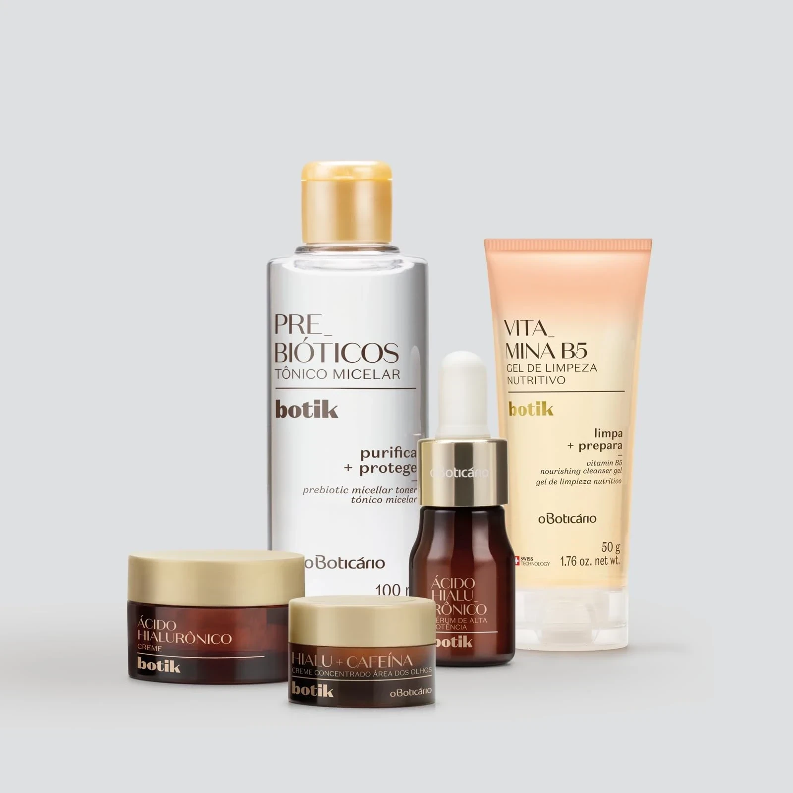 Kit completo de línea facial Botik (5 artículos) 3