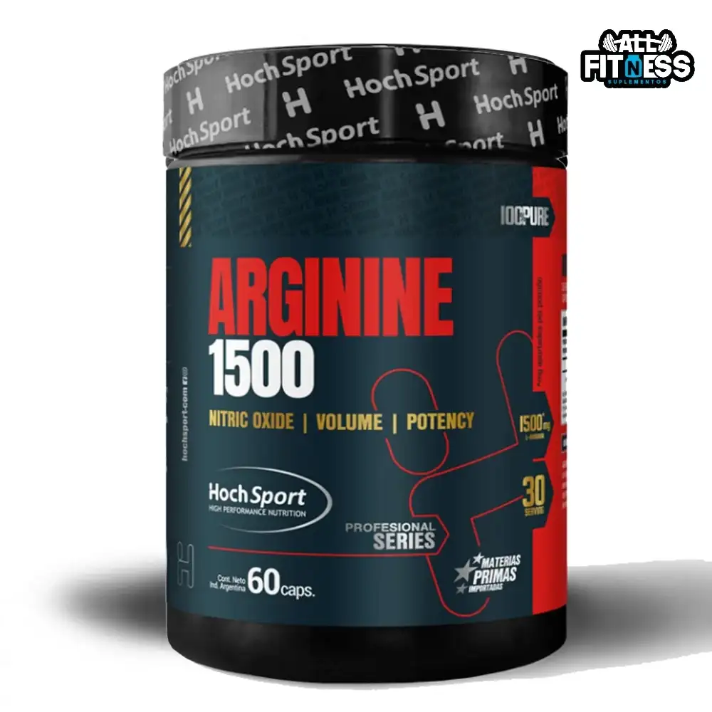 Arginine 1500 x 60caps