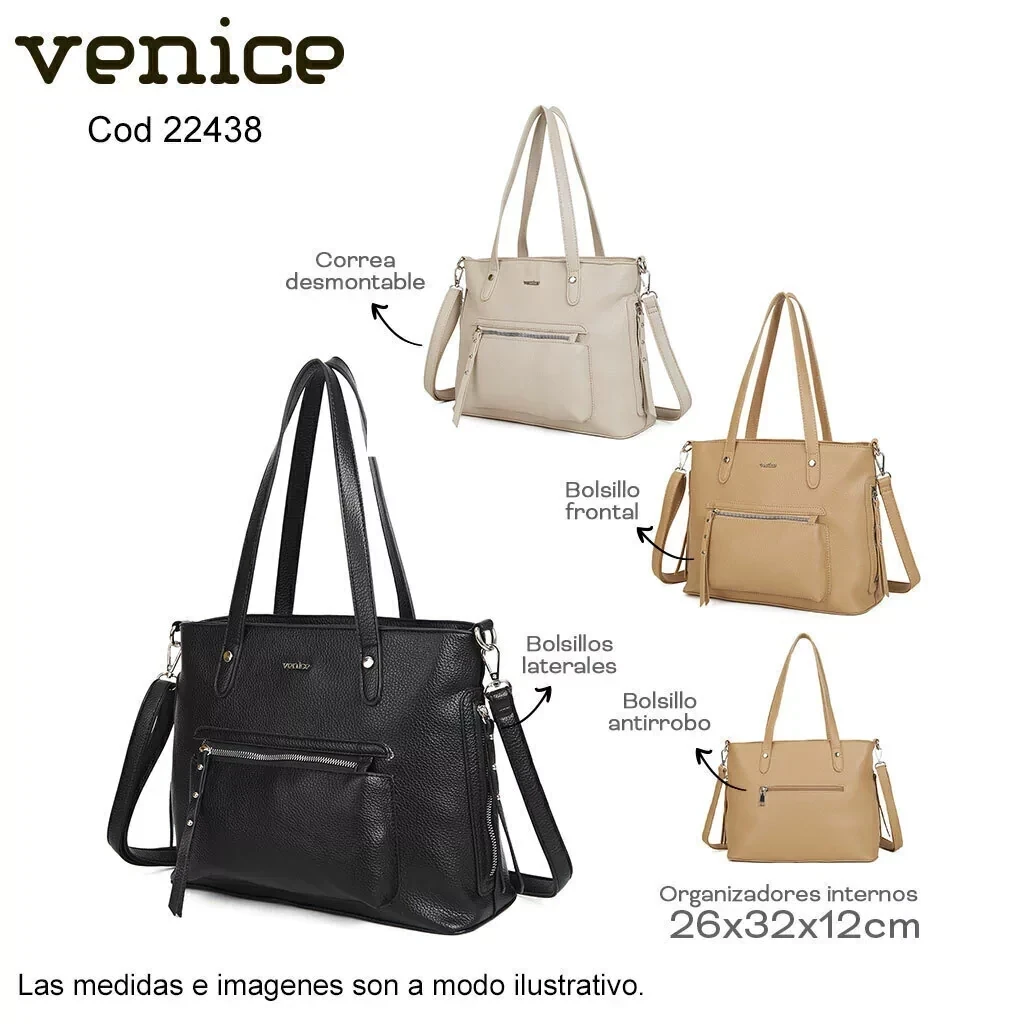 CARTERA VENICE 22438