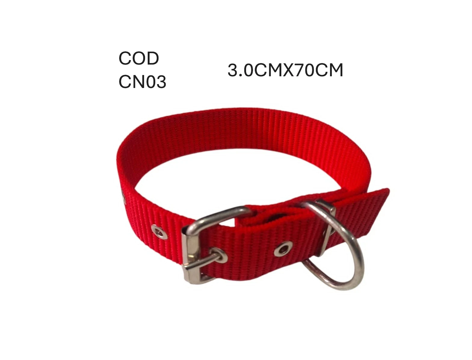 COLLAR NATO T3 3.0CMX70CM