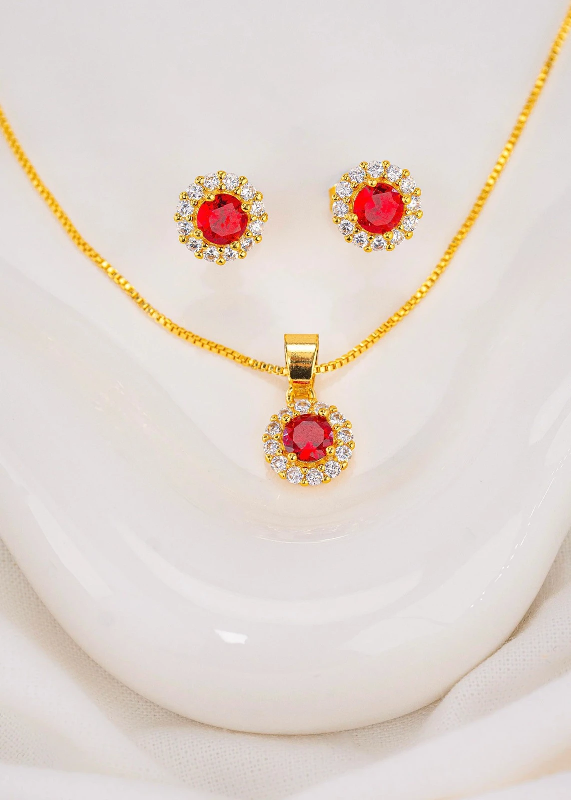 Set Cadena + Topos Rubi 2