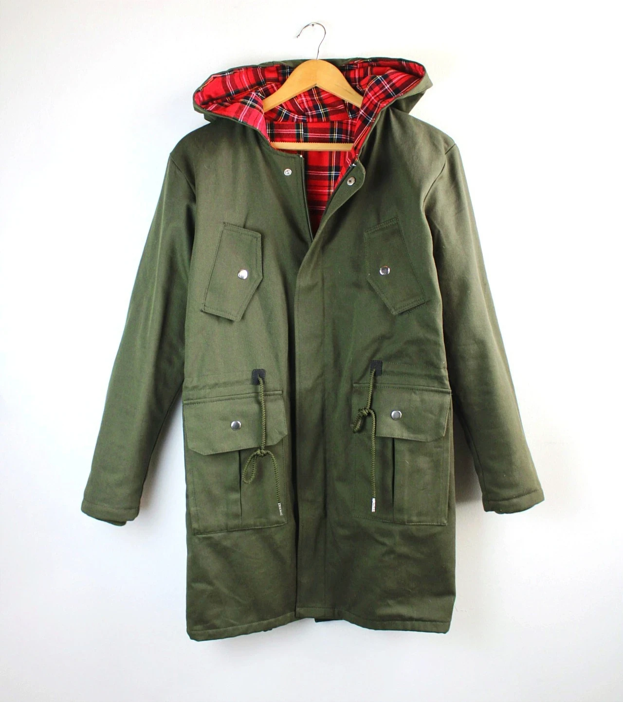 Parka verde XL