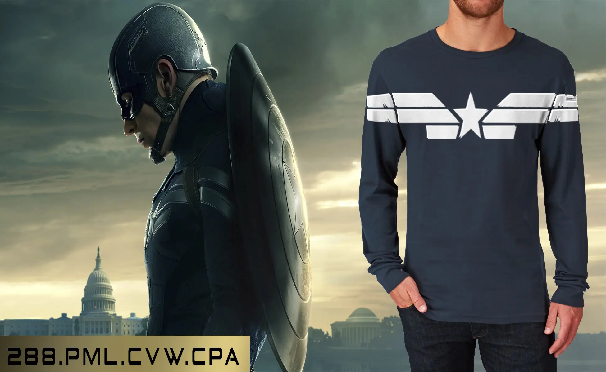 288.PML.CVW.CPA(capitan america)