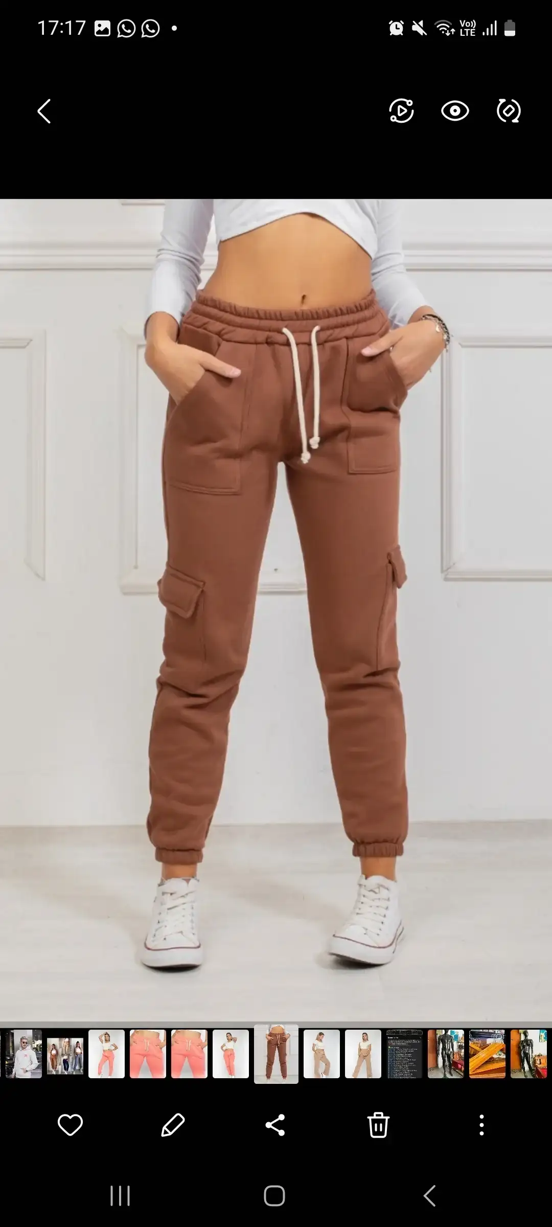 JOGGIN CARGO MUJER 