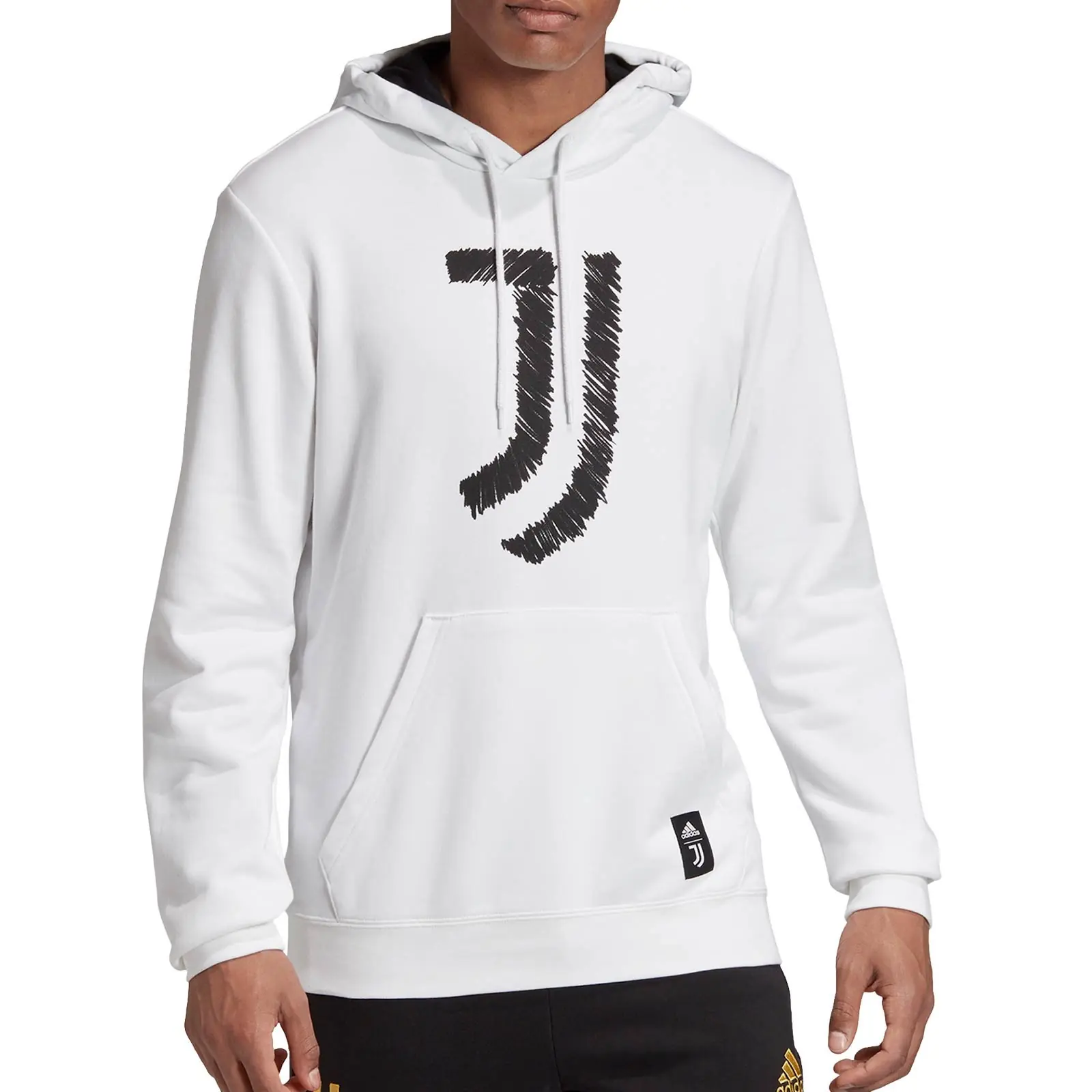 POLERA CON CAPUCHA DE JUVENTUS 3