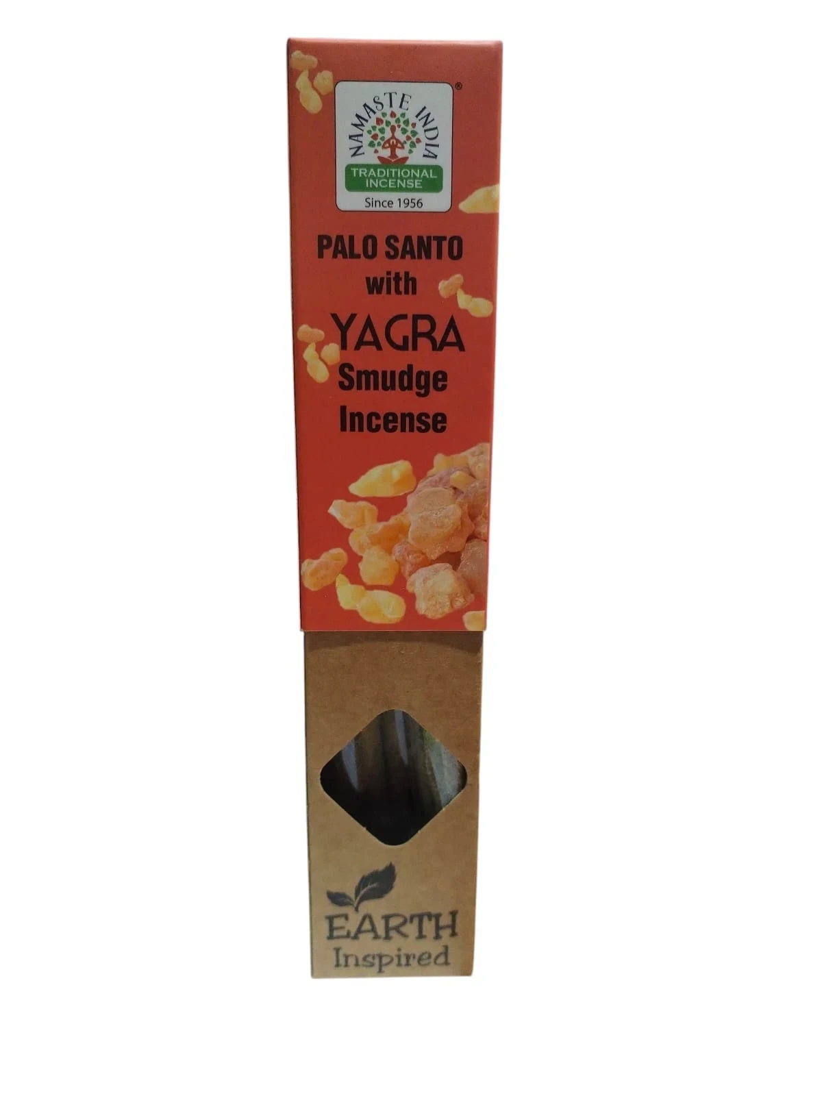 Incienso Organico Palo Santo Y Yagra Nemaste India Earth