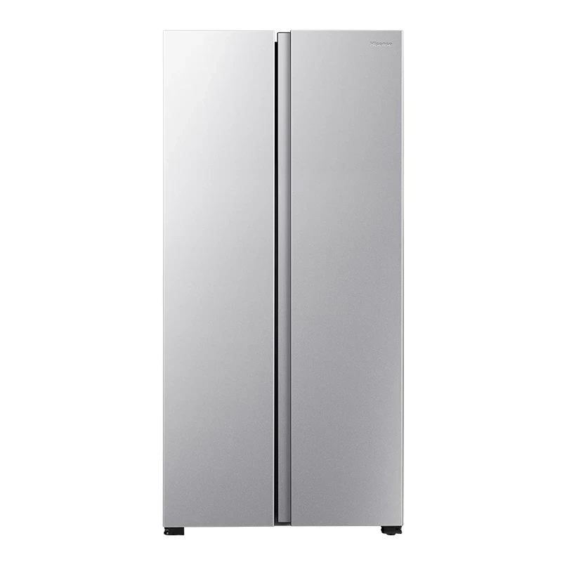 Heladera Side By Side Hisense No Frost 468L Acero Inox