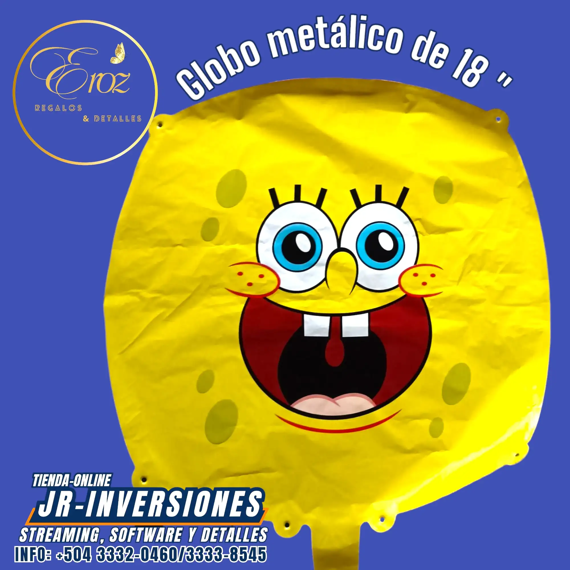 GLOBOS METALIZADOS 18"