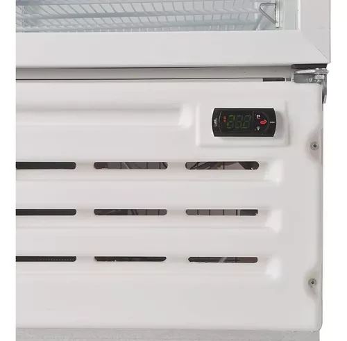 Exhibidora INELRO Vertical 1168Lts. MT-42 Blanco 4
