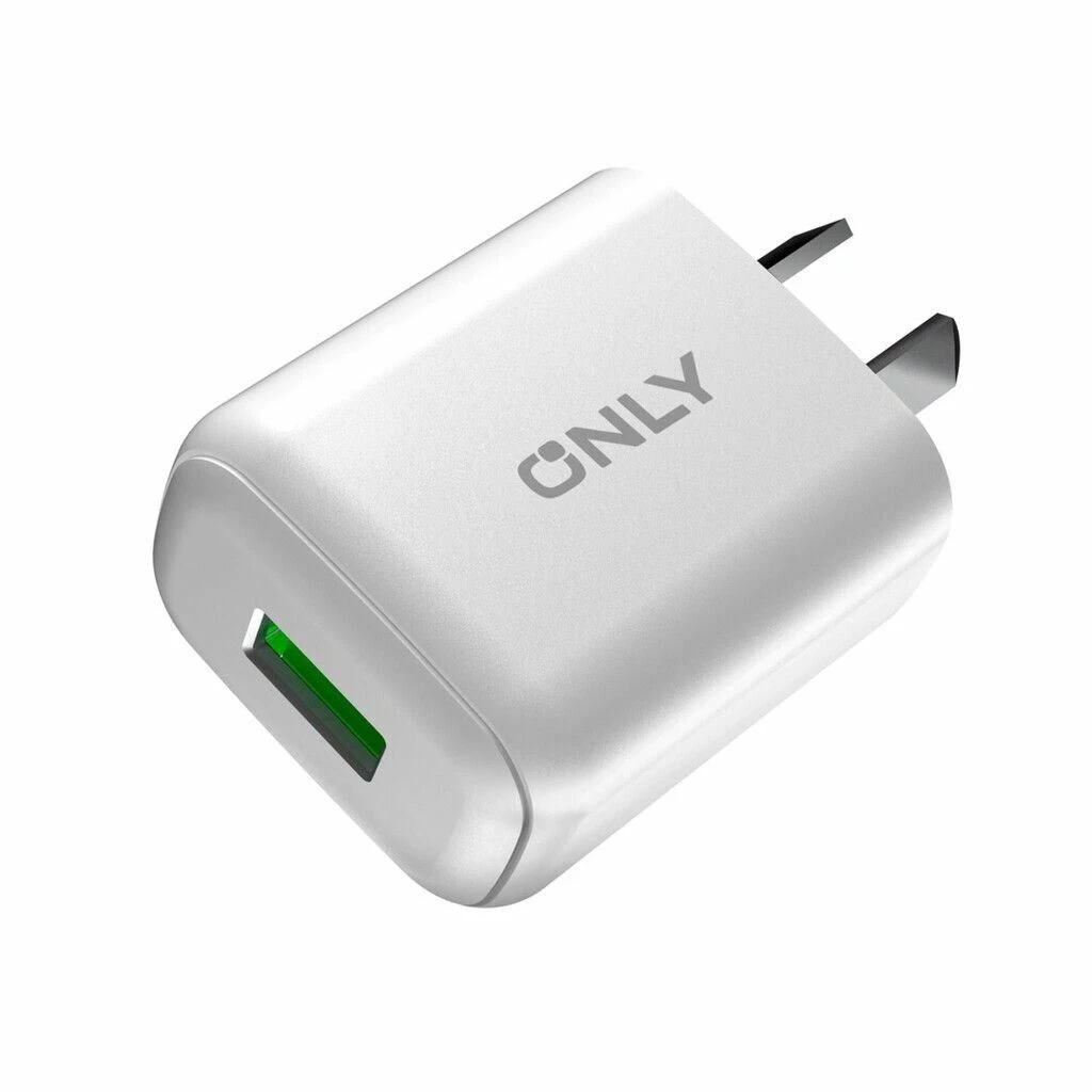 CARGADOR 220V MODO-018 4.8A – RUSH – 1USB + CABLE TIPO C – ONLY – BLANCO 3