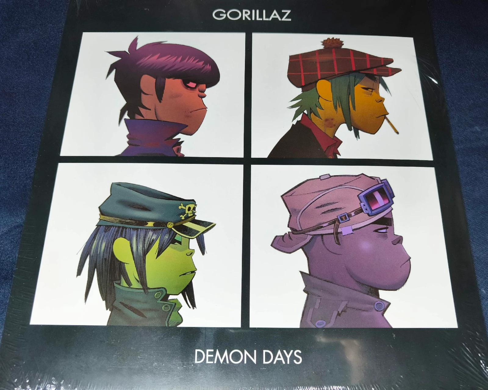Gorillaz - Demon Days (2 VINILOS GATEFOLD)(GERMANY)