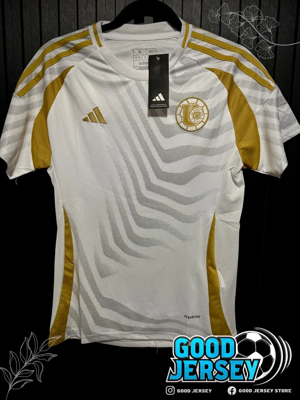 Jersey Tigres Blusa