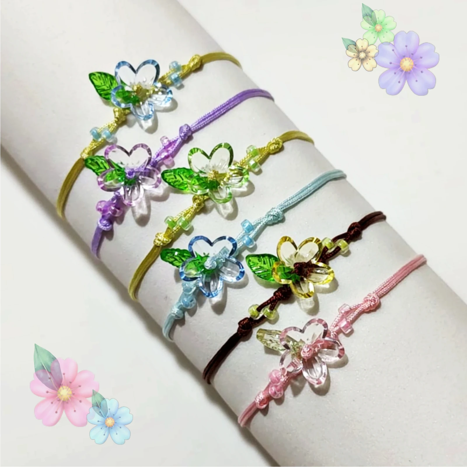 Pulsera de Flor