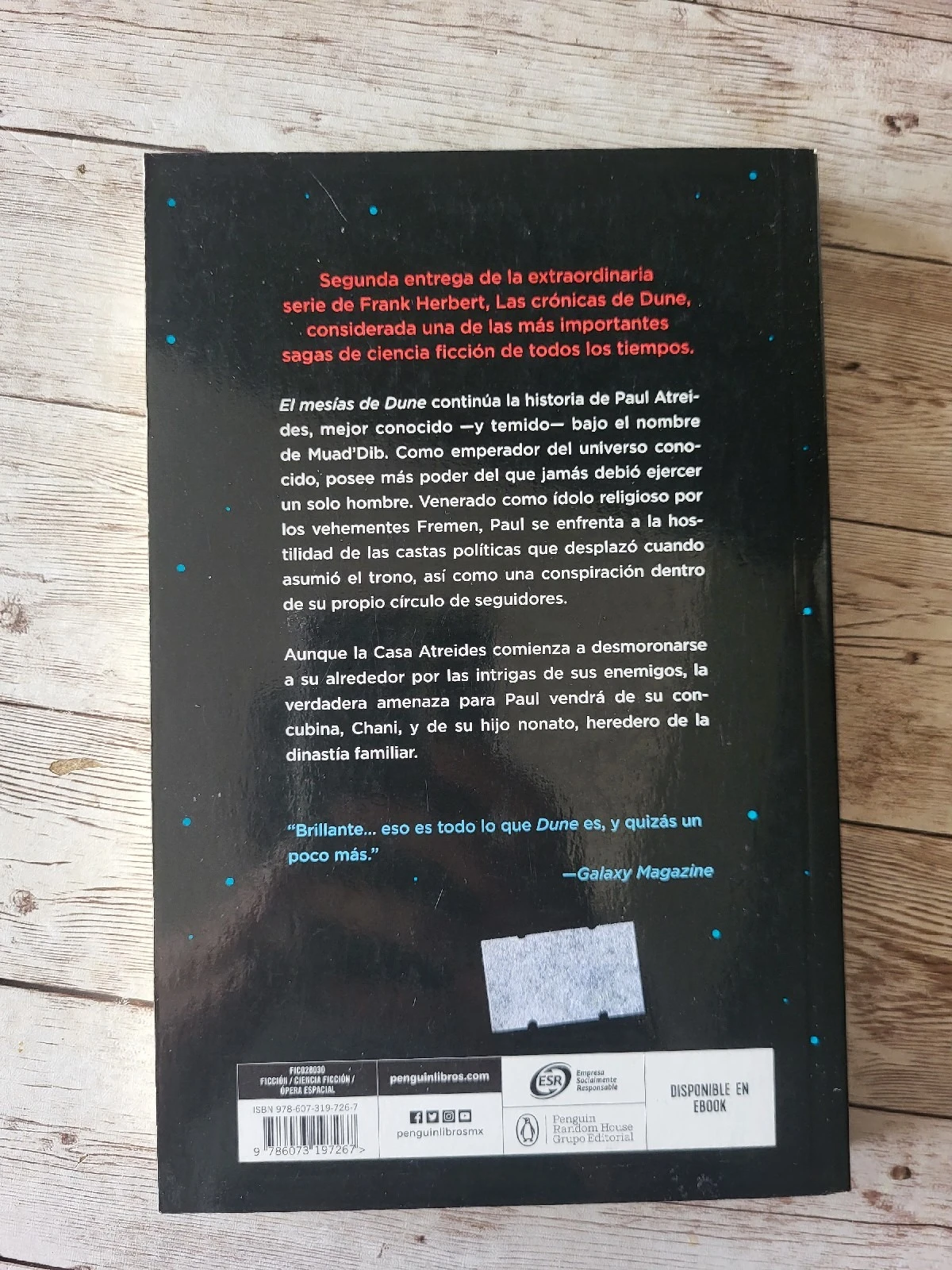 El mesías de Dune / Frank Herbert / Ciencia Ficcion  2