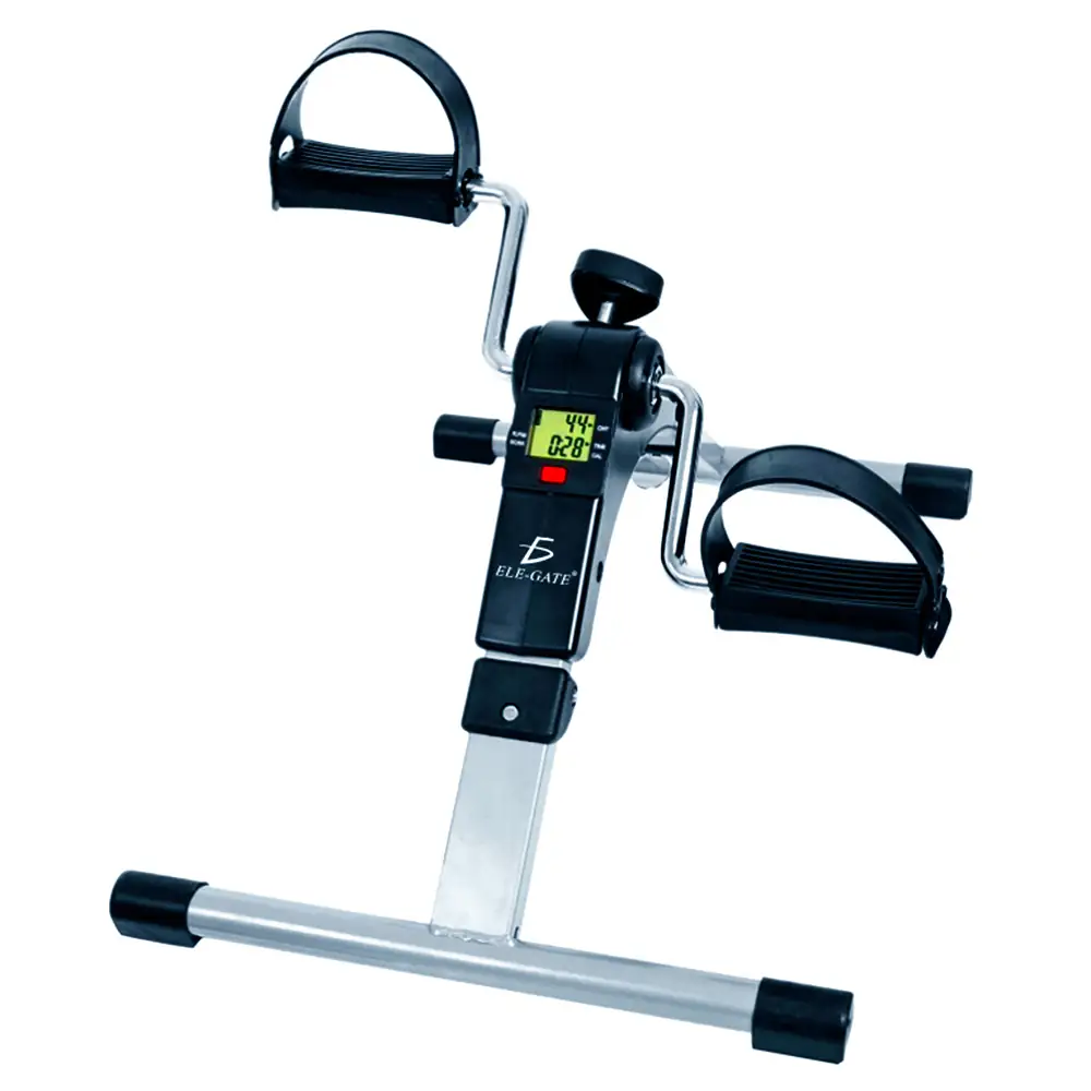 Maquina Ejercicio Fitness Pedal Plegable Paso A Paso  2