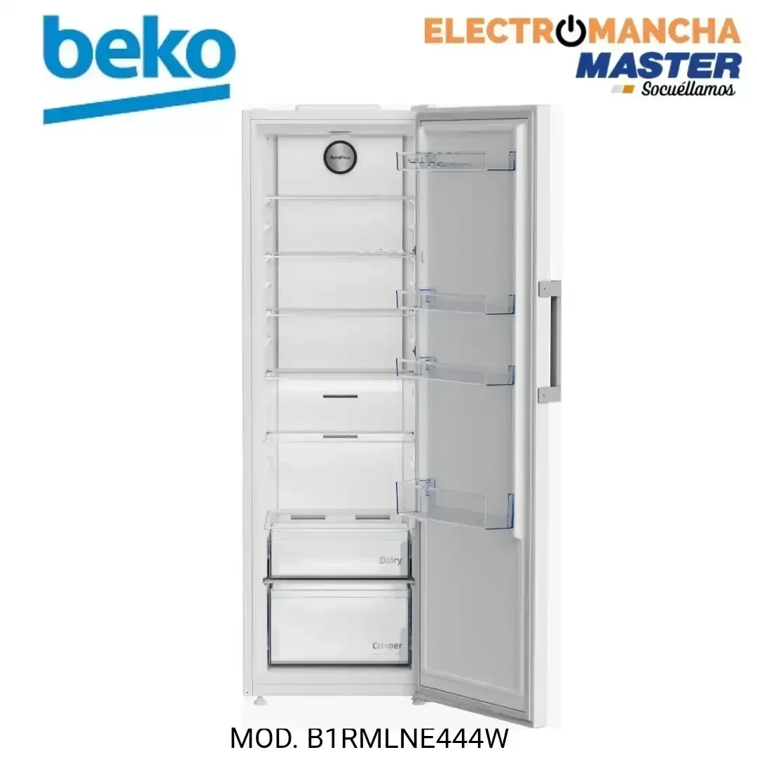 FRIGO 1 PUERTA BEKO B1RMLNE444W 2