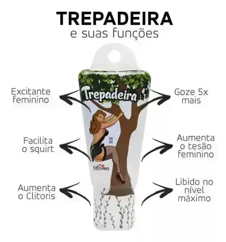 Gel Excitante Femenino Trepadeira 2